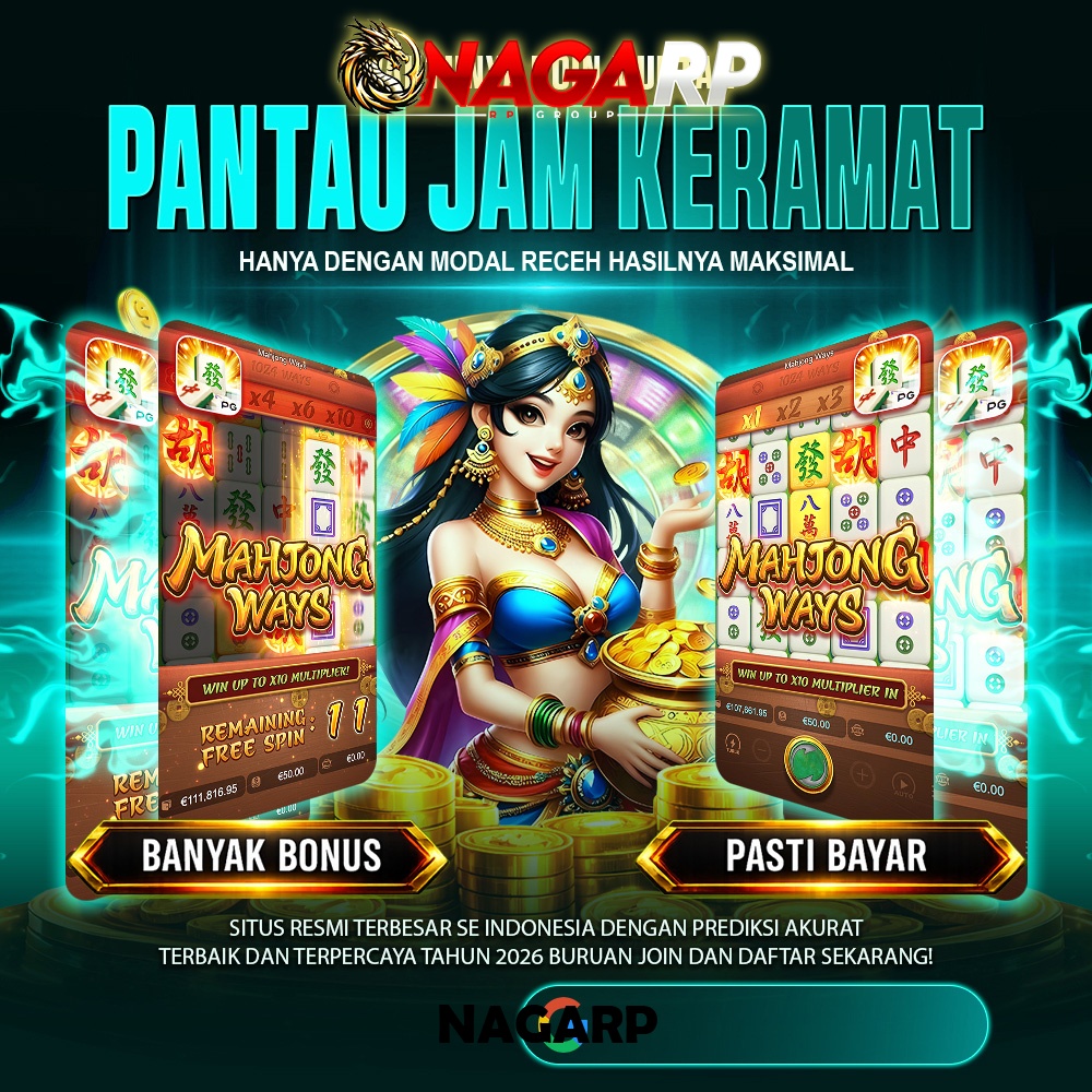 NAGARP: Platform Online dengan Pilihan Game untuk Berbagai Preferensi